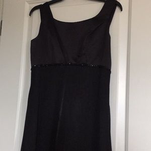 Evening black dress by Modern Maids collection 10